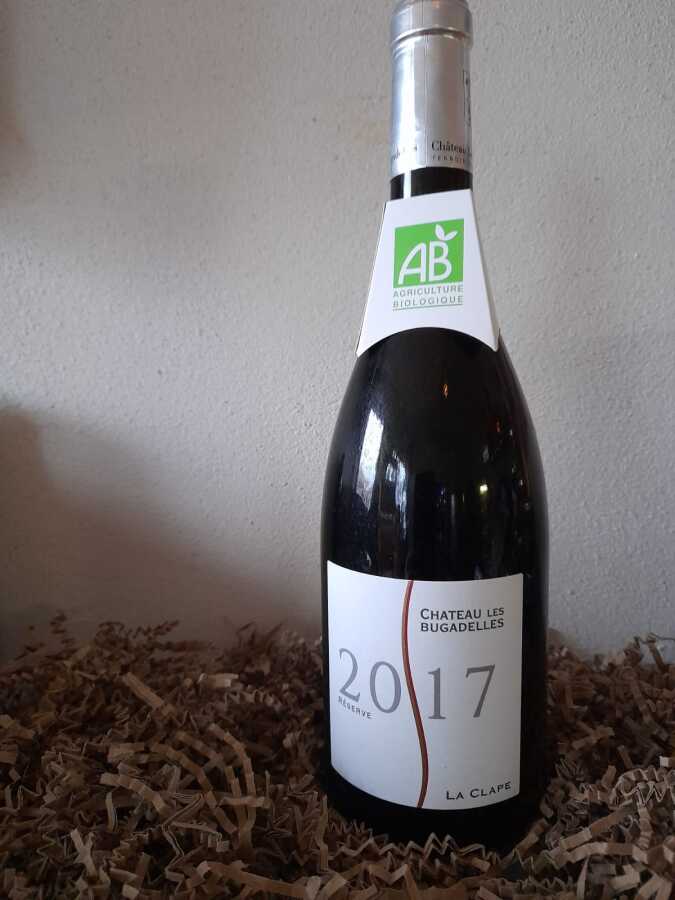 Vins - Chateau De Bugadelles 2017 - Rouge