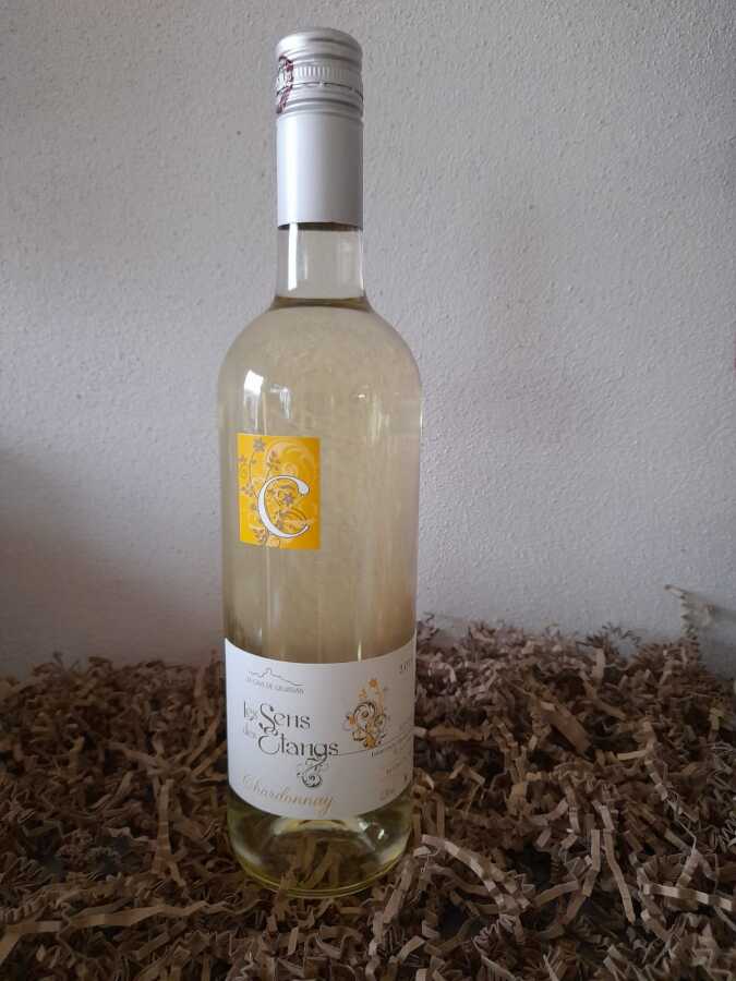 Vins - Le Sens Des Etangs- Chardonnay (blanc) 