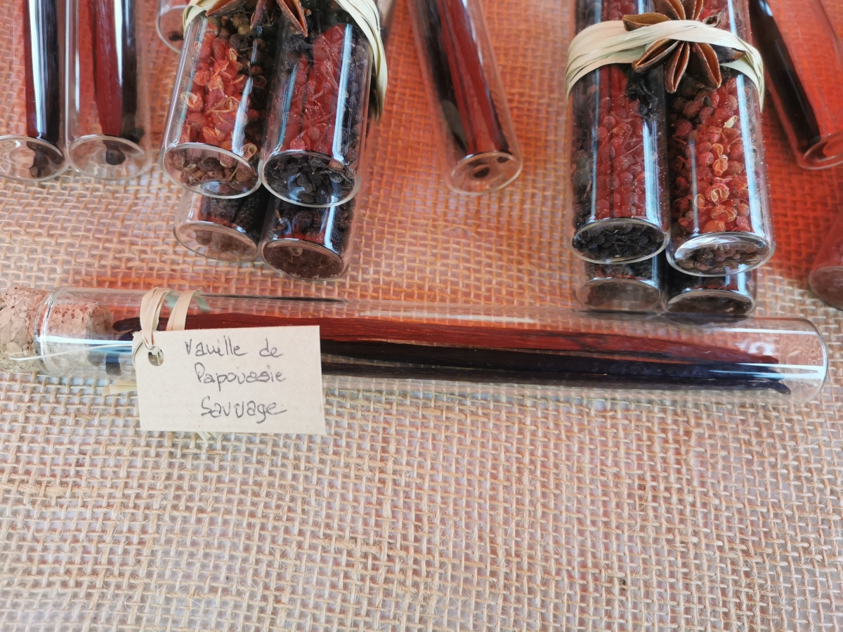 Cadeaux - Vanille De Papouasie Gourmet Affinée / 3 Gousses