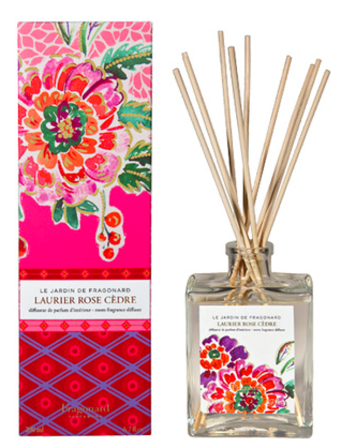 Parfum De Niche Fragonard - Fragonard Diffuseur - Laurier Rose Cèdre 