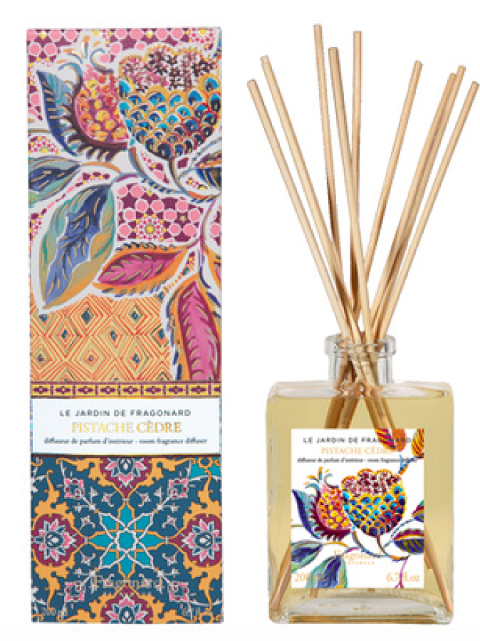 Parfum De Niche Fragonard - Fragonard Diffuseur - Pistache Cèdre 