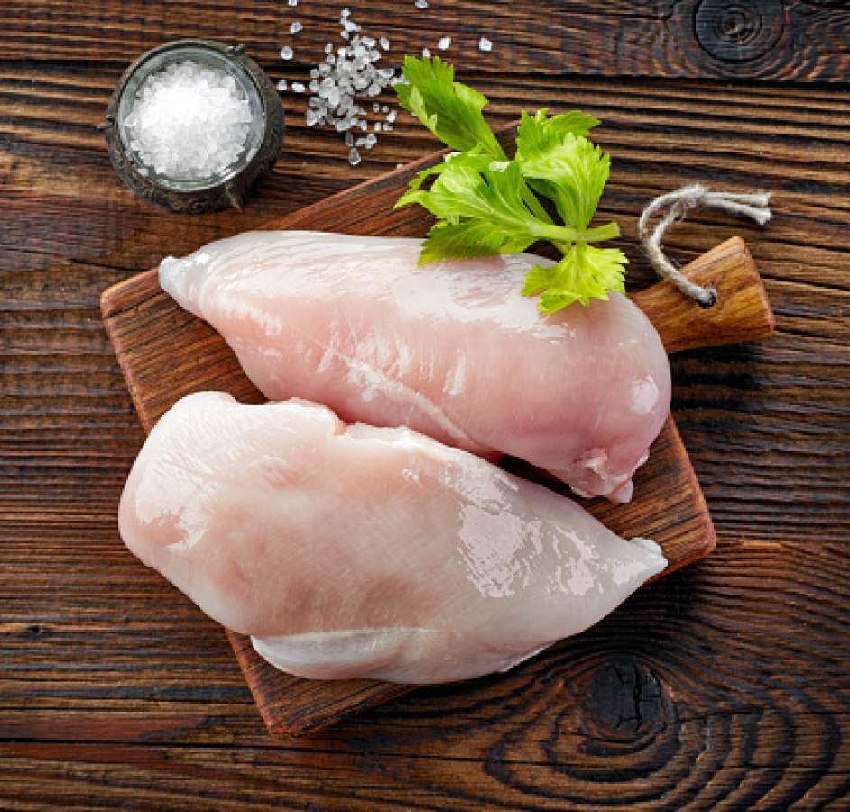 Découpe De Volaille - Filet De Poulet (2 Pièces, Prix Au Kg) 