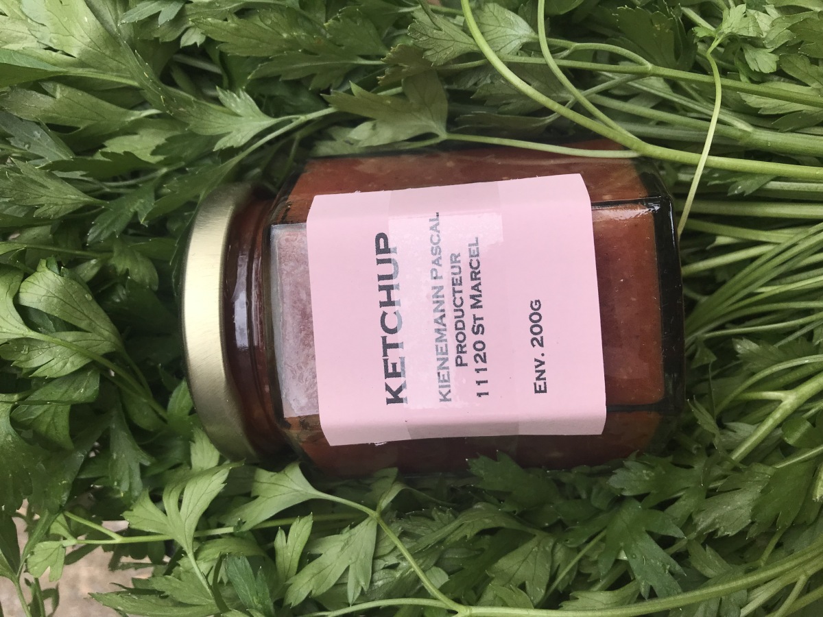 Ketchup maison