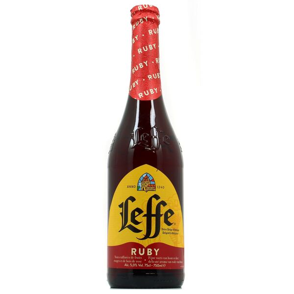 Bières - Leffe Ruby