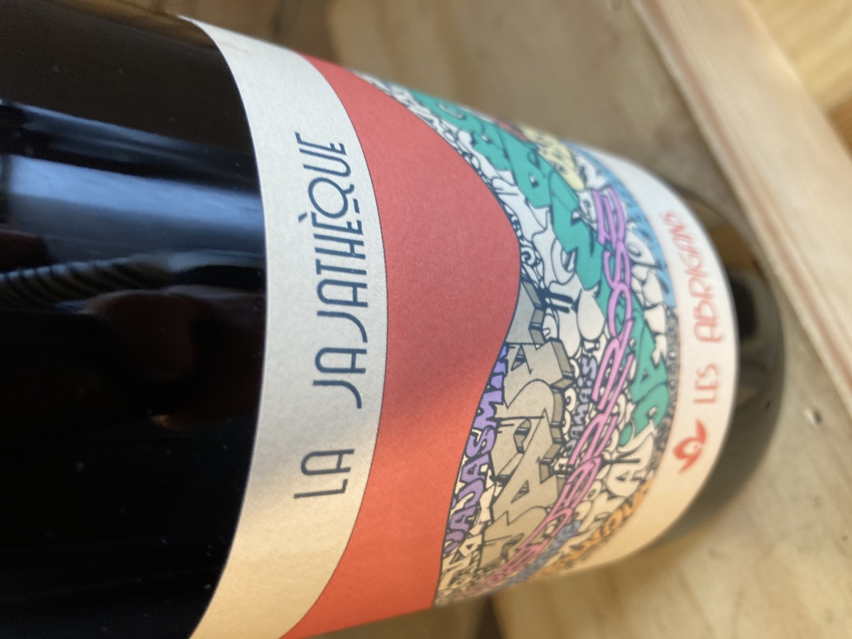 Vin Rouge De L'aude - La Jajathèque, 2019