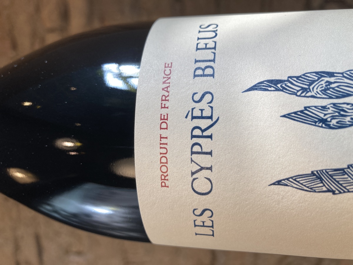 Vin Rouge De L'aude - Les Cyprès Bleus,