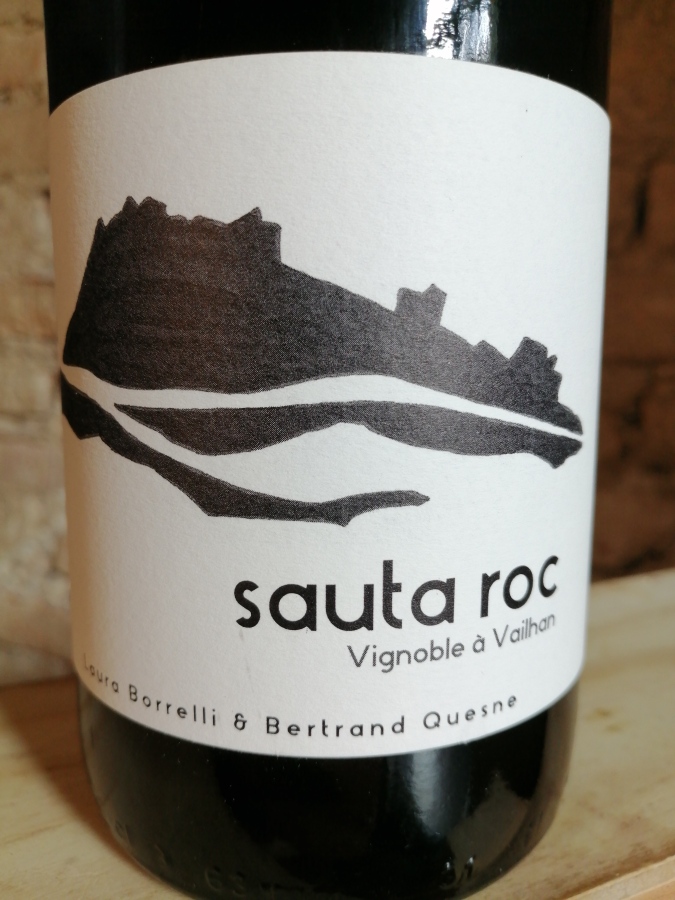 Vin Rouge De L'herault - Sauta Roc, 2017
