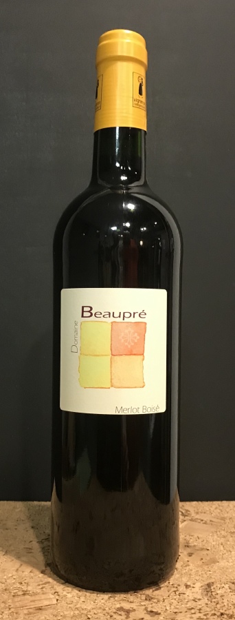 Vin - Merlot Boisé Pays D'oc Igp