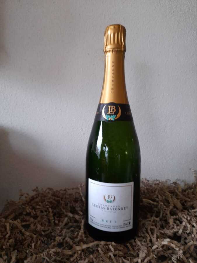 Vins - Maison Champagne Legras Batonnet - Brut Blanc - 2017