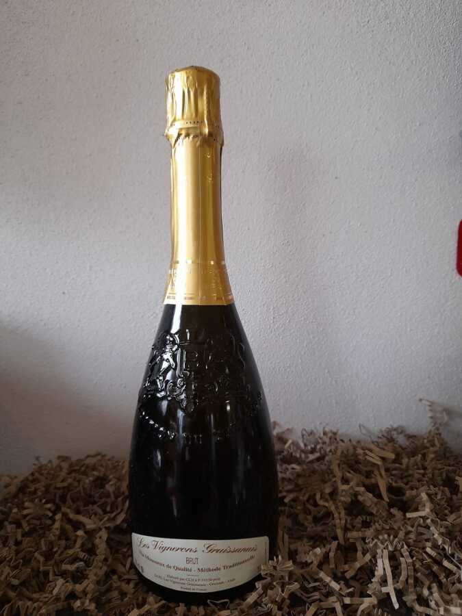 Vins - Les Vignerons Gruissanais - Vin Mousseux Brut Blanc 