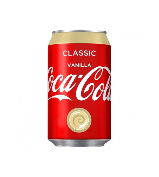 Sodas Et Boissons Aux Fruits - Coca Vanille