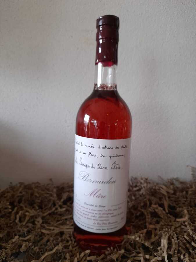 Produits Régionaux - Concentré De Sirop De Mûre