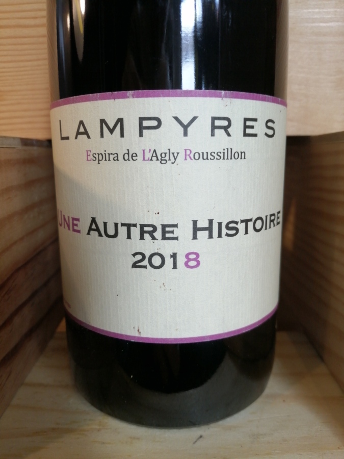 Vin Rouge Du Roussillon - Une Autre Histoire-2018