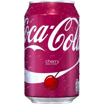 Sodas Et Boissons Aux Fruits - Coca Cherry