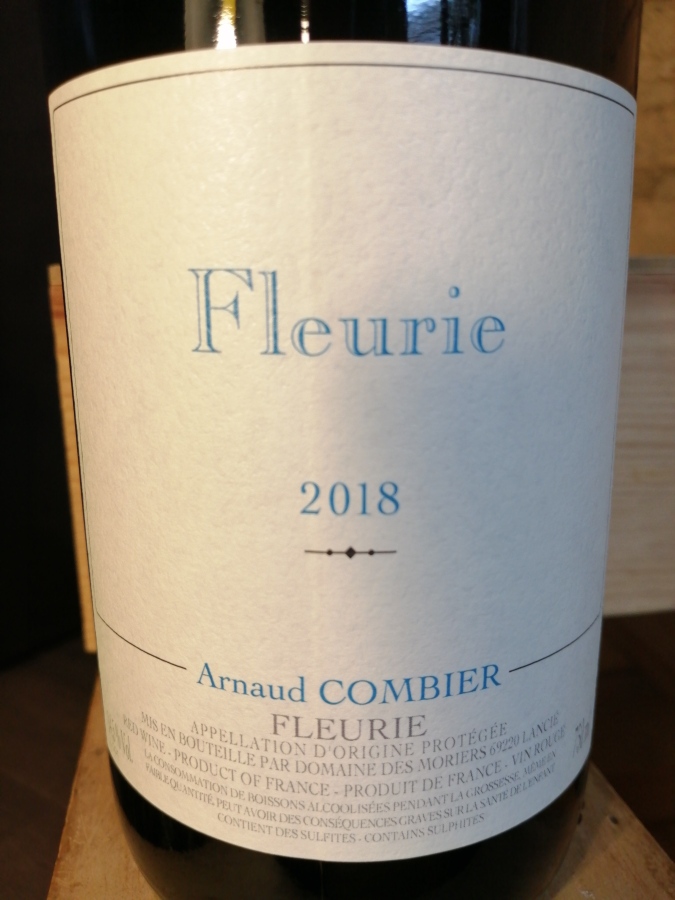 Vin Rouge Hors Région - Fleurie, 2018