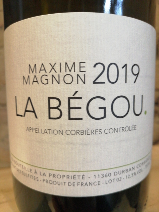 Vin Blanc De L'aude - La Begou, 2019