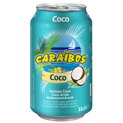 Sodas Et Boissons Aux Fruits - Caraibos Coco