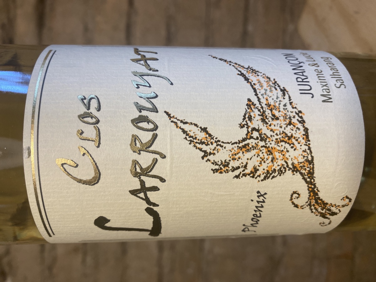 Vin Blanc Hors Région - Phoenix Jurançon, 2018