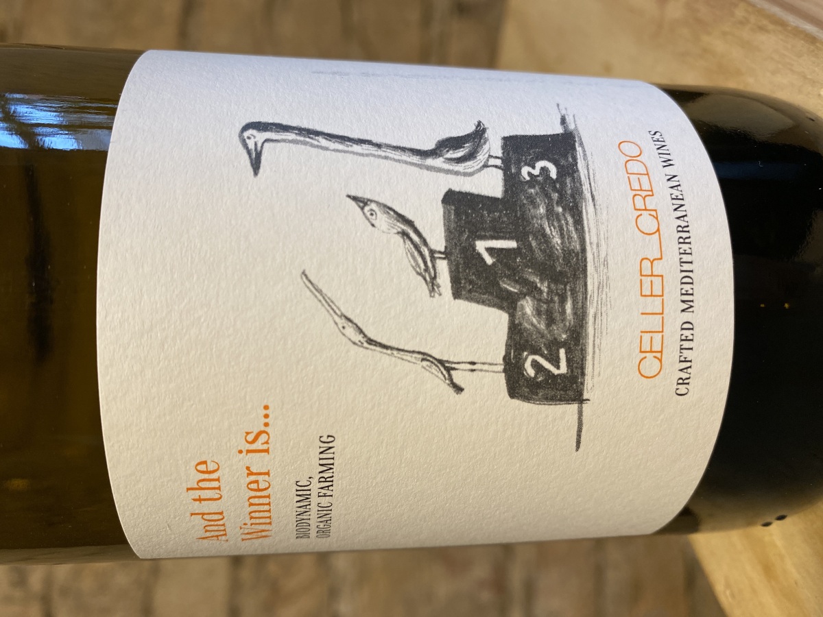 Vin Blanc Etranger - And The Winner Is... 2019