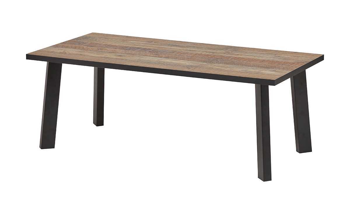 Mobilier - Table Basse De Salon Style Industriel Réf: Tatoo