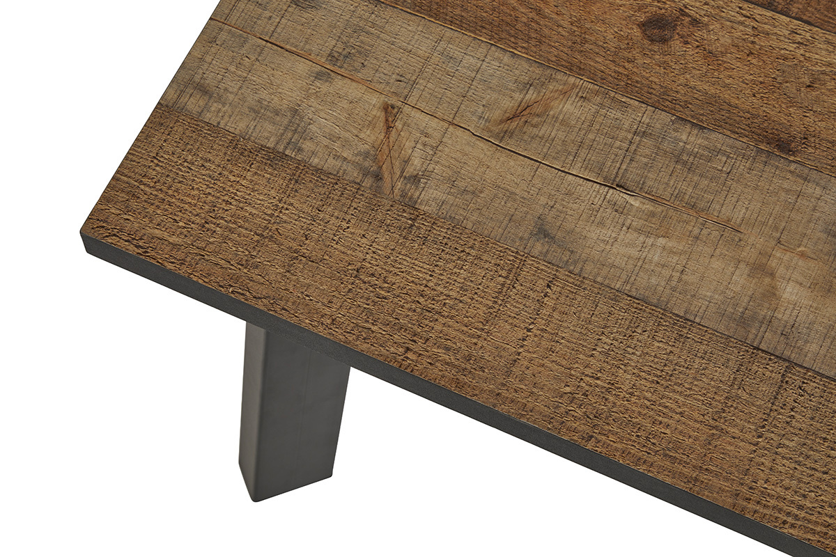 Mobilier - Table Basse De Salon Style Industriel Réf: Tatoo