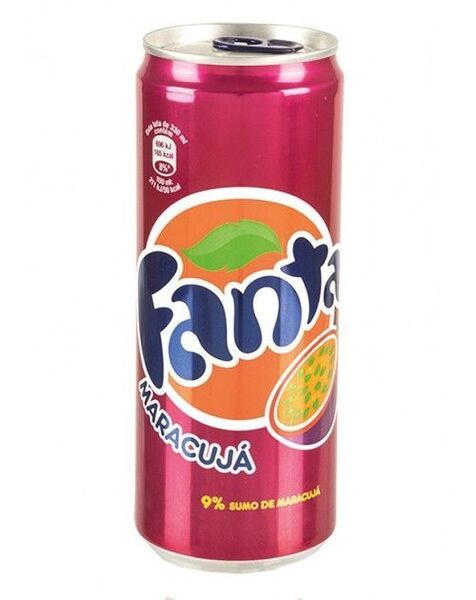Sodas Et Boissons Aux Fruits - Fanta Maracuja