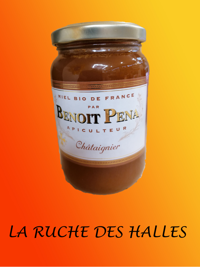 Miel - Miel De Châtaigner En Agriculture Biologique