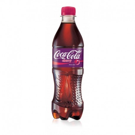 Sodas Et Boissons Aux Fruits - Coca Cherry