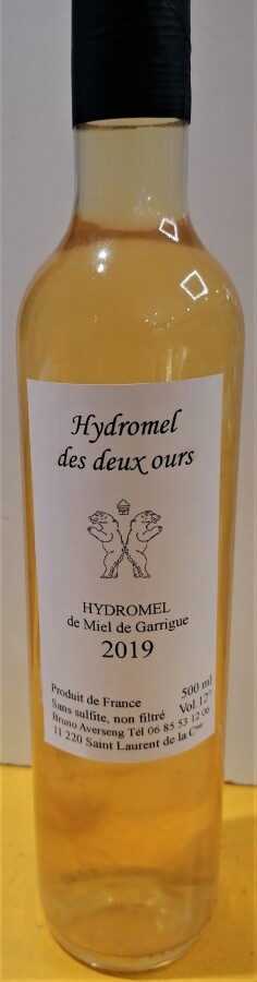 Miel - Hydromel Des Deux Ours