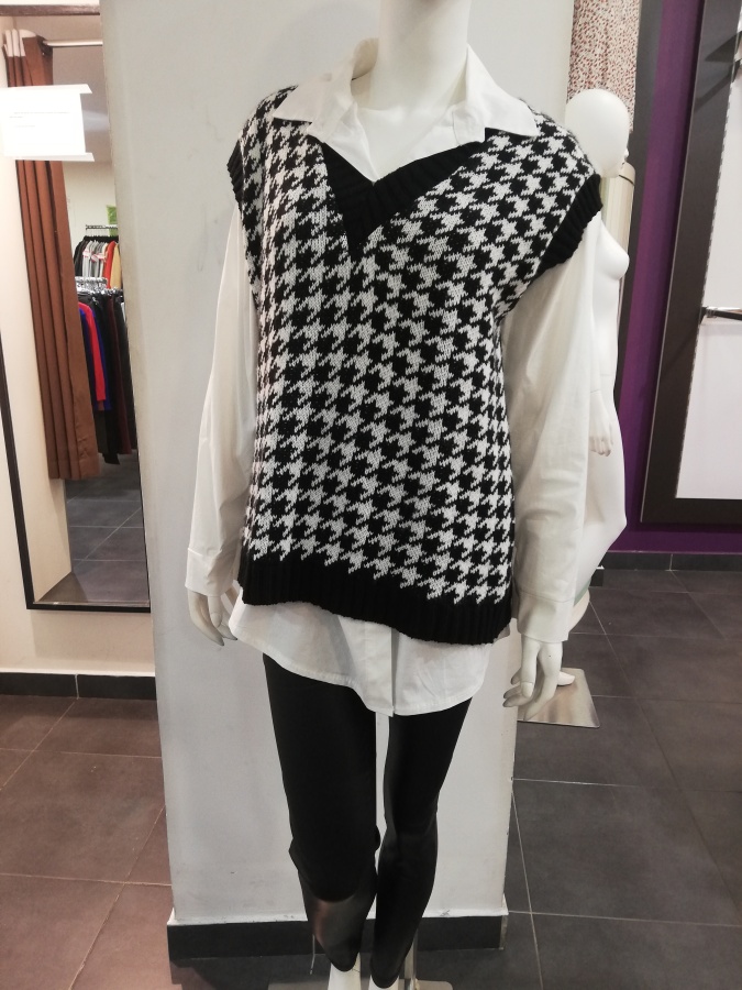 Vêtements - Pull Sans Manche