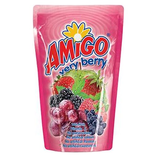 Sodas Et Boissons Aux Fruits - Amigo Very Berry 