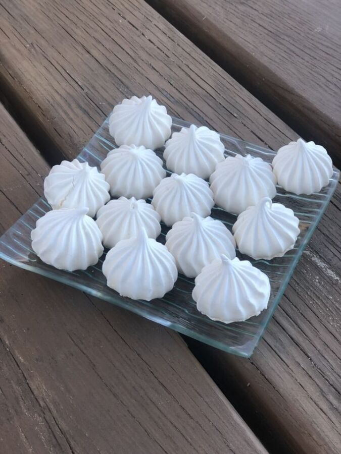 Meringues - Meringues Nature