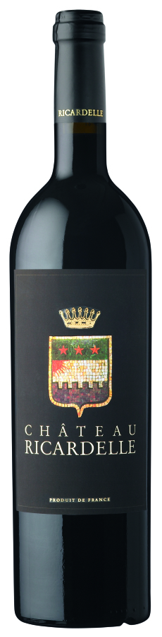 Vin Rouge - Blason