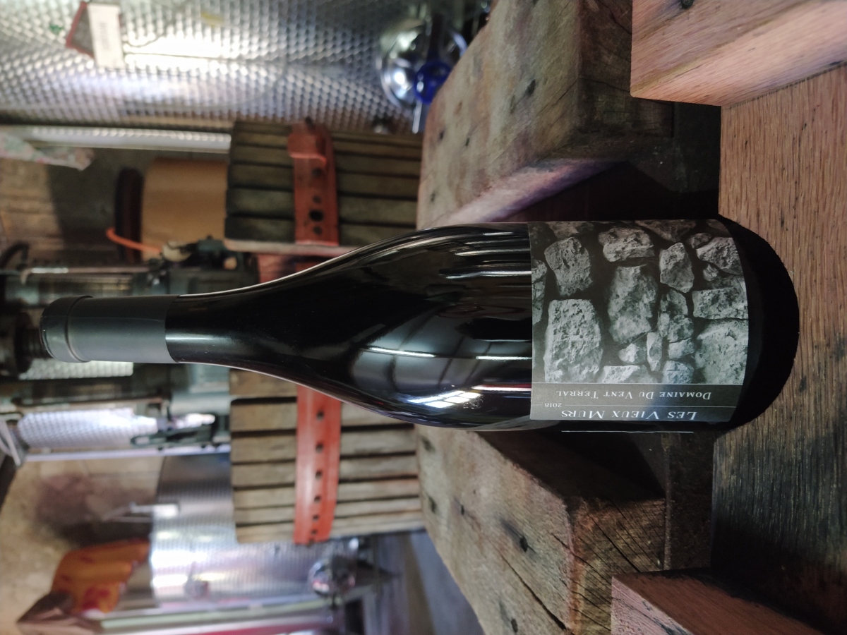 Vins Rouge - Les Vieux Murs