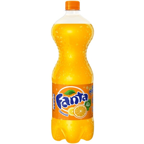 Sodas Et Boissons Aux Fruits - Fanta Orange 1.5l