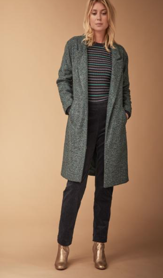 Manteaux - Manteau En Laine Chinée