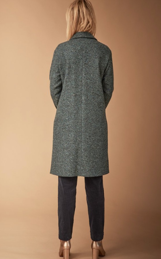 Manteaux - Manteau En Laine Chinée