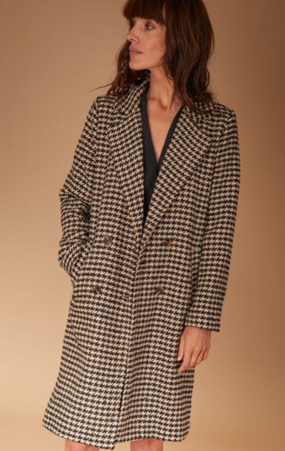 Manteaux - Manteau à Pied-de-poule