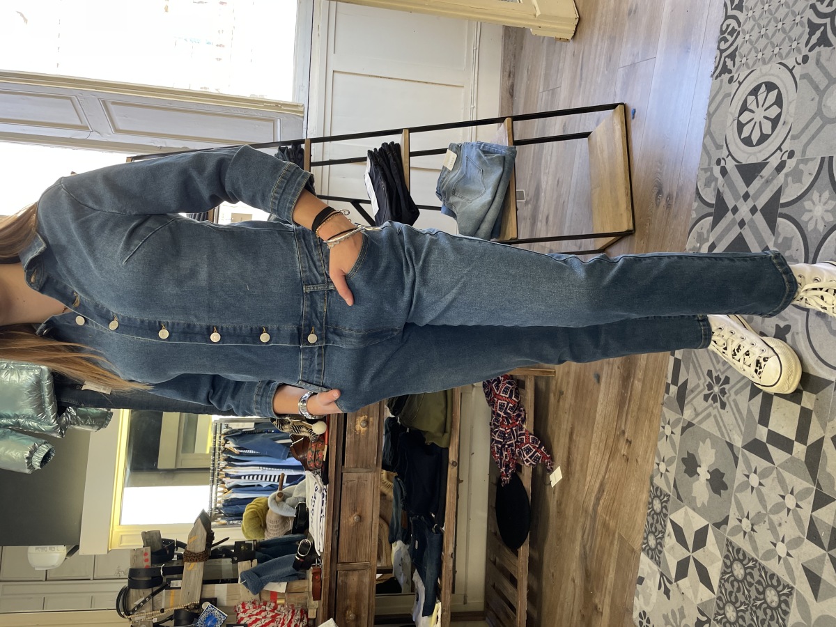 Vêtements Femme - Combinaison En Jean 