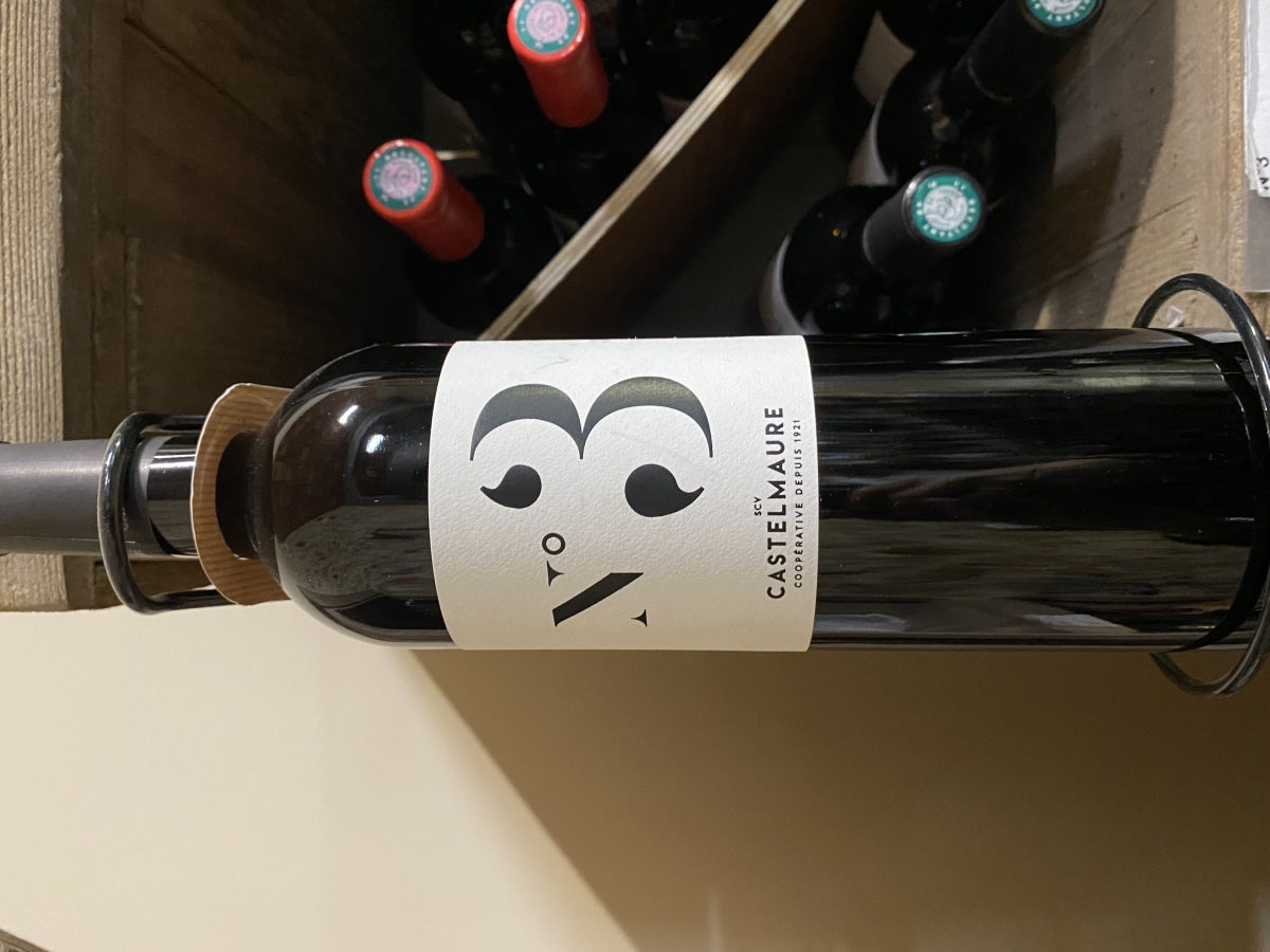 Vins Rouges - N3 Castelmaure 0,75l