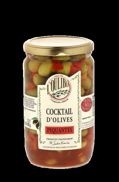 Cocktail d'Olives Piquantes