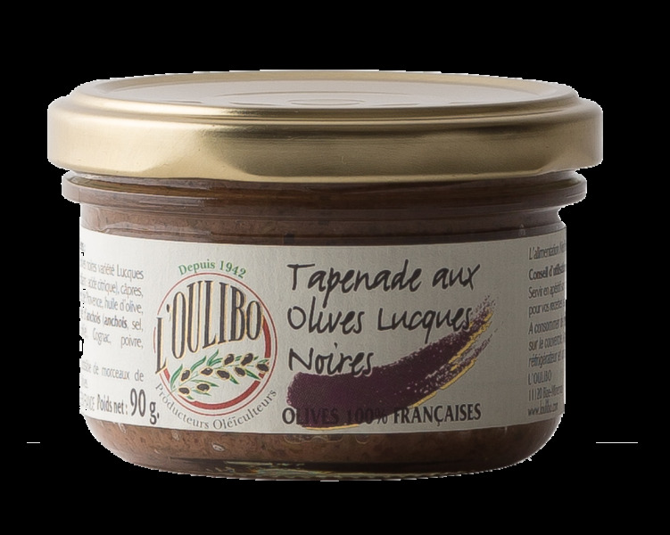 Tapenades - Tapenade Aux Olives Lucques Noires