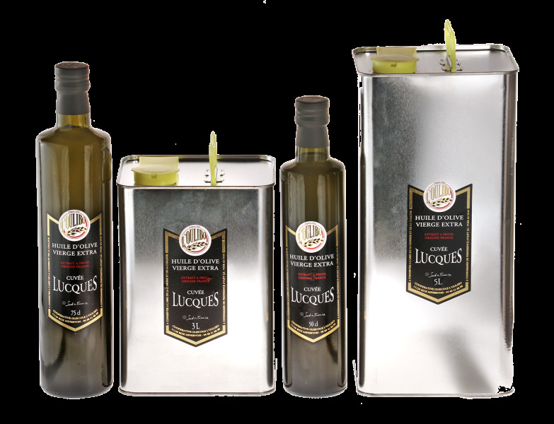 Huiles D'olive - Cuvée Lucques