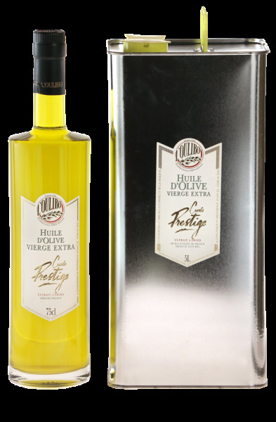 Huiles D'olive - Cuvée Prestige Filtrée