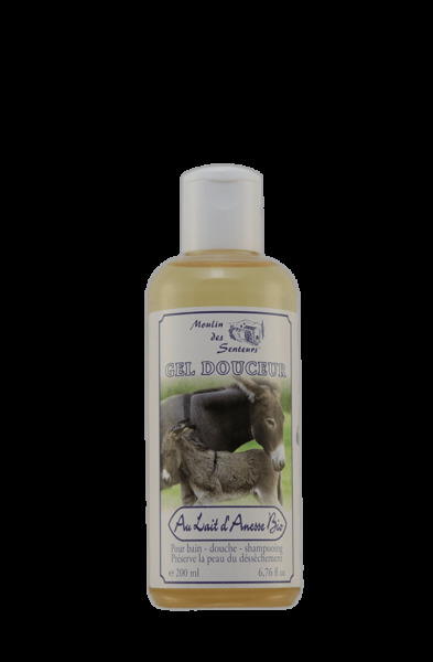 Cosmétiques - Gel Douche Au Lait D'anesse Bio 200ml