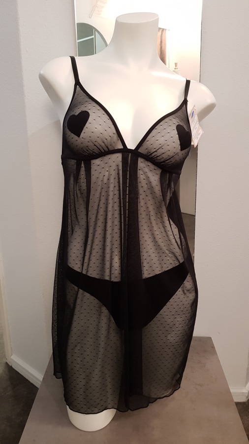 Lingerie De Nuit  - Nuisette Esprit Taille 36/38 