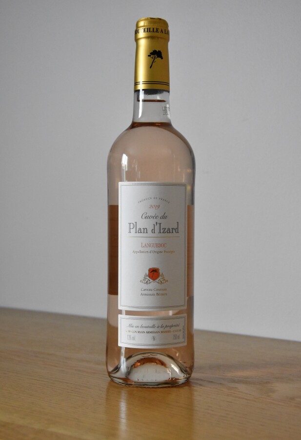 Vins Rosé - Cuvée Du Plan D Izard Rosé 2019