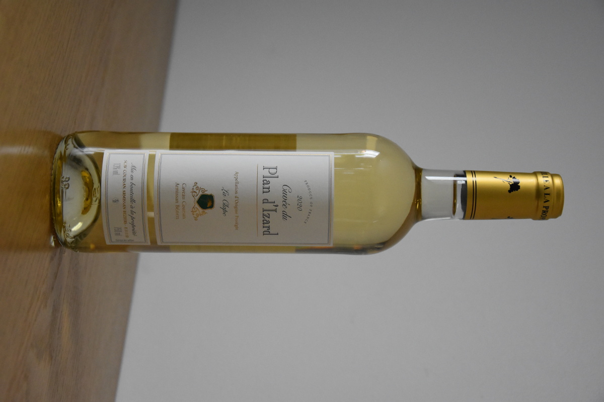 Vins Blanc - Cuvée Du Plan D Izard Blanc 2020