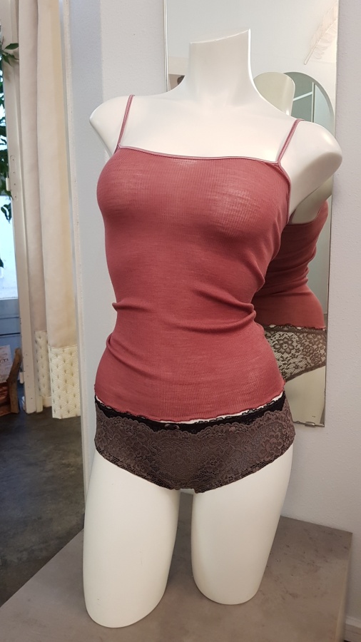 Tricots Laine Et Soie  - Tricot Ghiro Laine Et Soie Taille S 