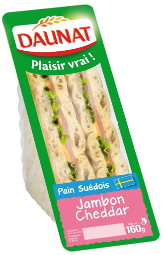 Snack - Sandwich Triangle Dauna 